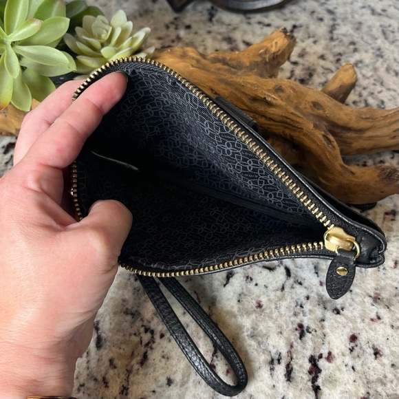 Lodis Leather Wristlet - Picture 6 of 7